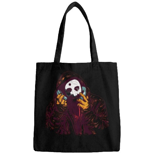 Ghostface Phone Call Bags