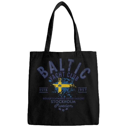 Baltic Yacht Club Stockholm Design Bags