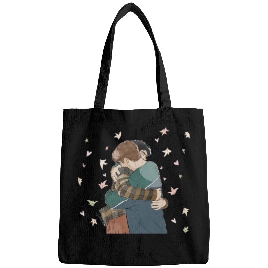 Heartstopper in love Bags