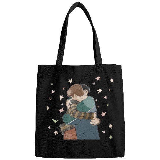 Heartstopper in love Bags