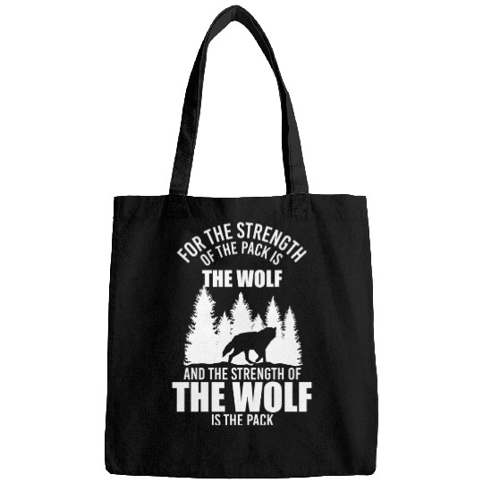 Werewolf Animal Nature Predator Bags