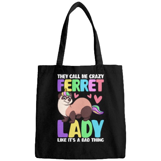 Female Ferret Lover Bags
