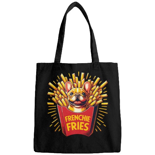 Frenchie Fries - Cute French Bulldog Fries Bags