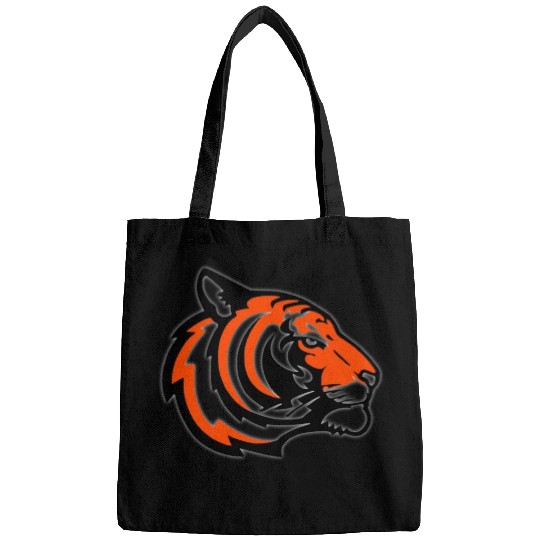 Colorful Tiger Head Bags