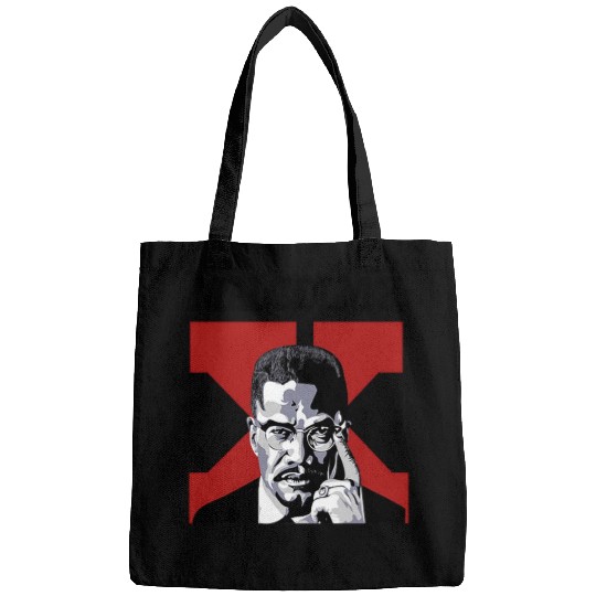 Malcolm X Bags
