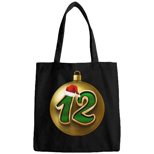 12 Dozen Christmas Balls Decorations - NR Twelve Bags