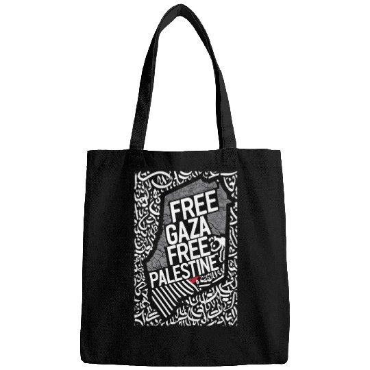 free palestine support palestine Bags