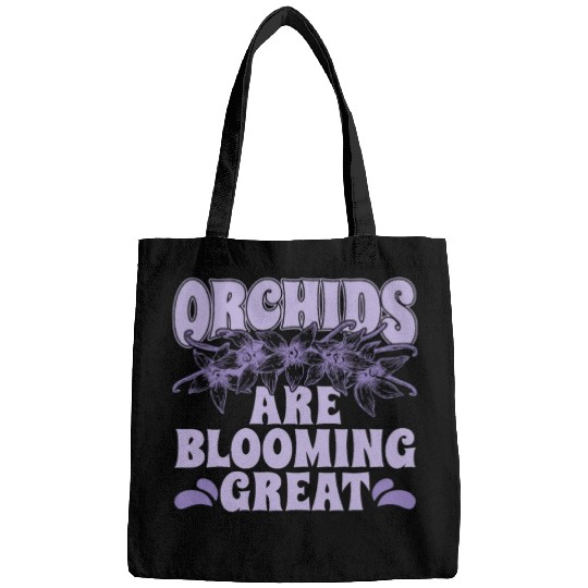 Orchids Are Blooming Great Orchid Grower Botanical Bags