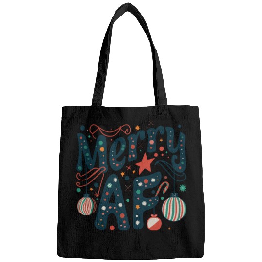 Merry AF Bags