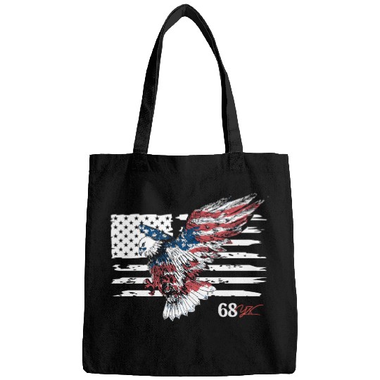 American eagle flag Bags