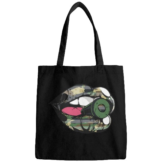 US Armed Forces Military Lip Bullet Army First Res Bags