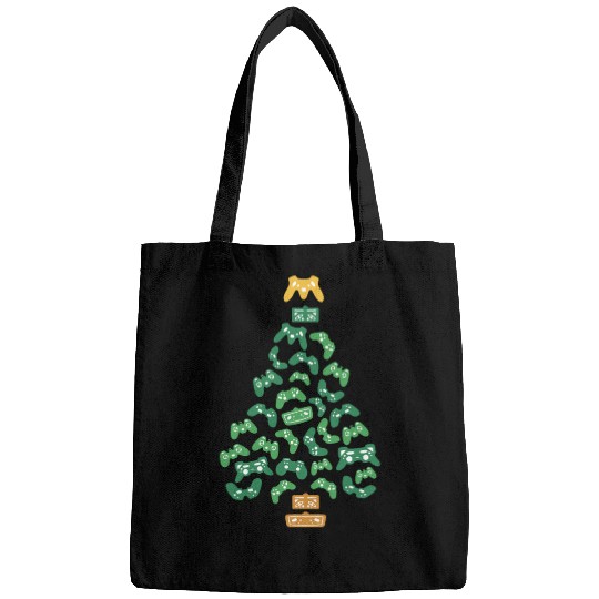Gamer Christmas Tree Bags