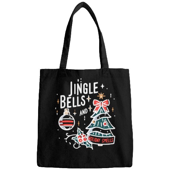 Jingle Bells and Holiday Smells Bags