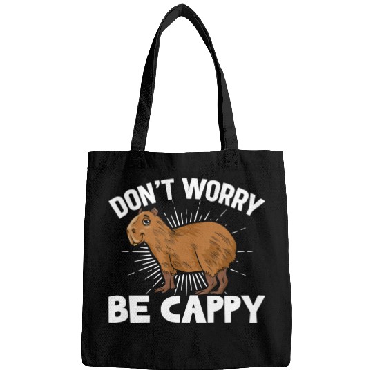 Funny Capybara Bags