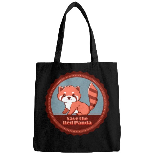 Save The Red Panda Bags