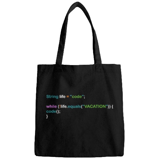 Funny Programmer Nerd Computer Science Programming Bags