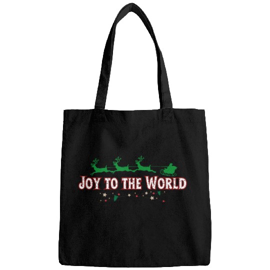 Joy to the World Bags