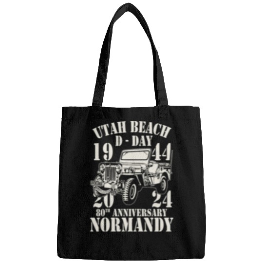 Utah Beach D Day 1944 2024 80 Anniversary Normandy Bags