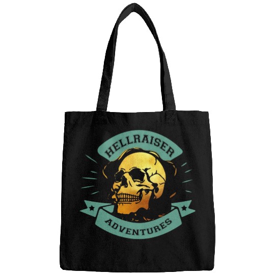 Gilded Skull Hellraiser Adventure Bags
