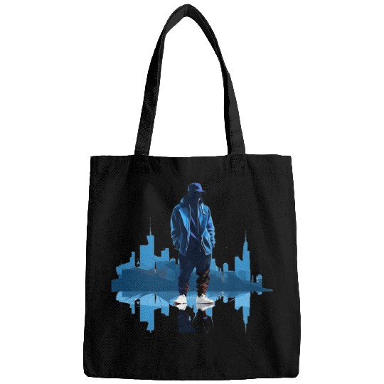 Hip-Hop Harmony - abstract Cultural Rap Bags