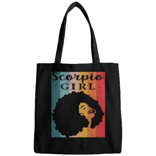 scorpio girl Zodiac Sign Astrology Horoscope Star Bags