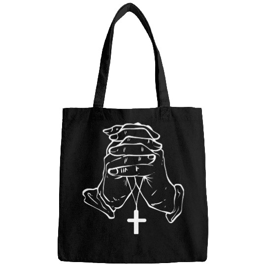 Hands Folded Pastor, Religious Leader Gift Bags
