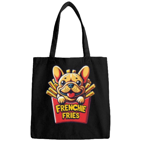 Frenchie Fries - Cute French Bulldog Fries Bags