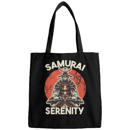Samurai Serenity Bags