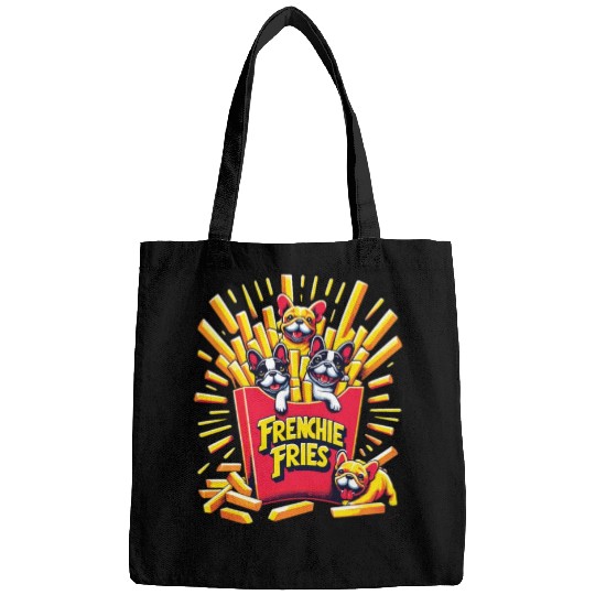 Frenchie Fries - Cute French Bulldog Fries Bags