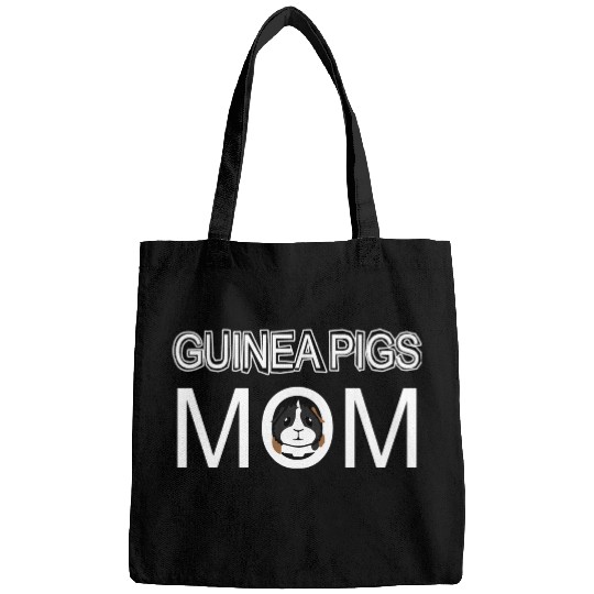 Guinea Pig Mom Bestie In My World Bags
