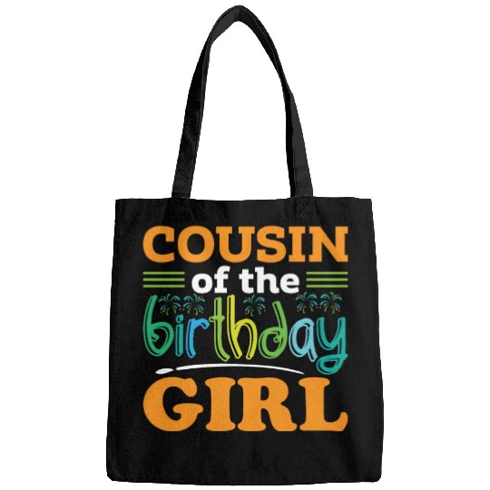 Cousin of the birthday girl, Birthday Gift Bags