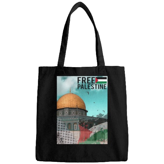 free palestine Bags