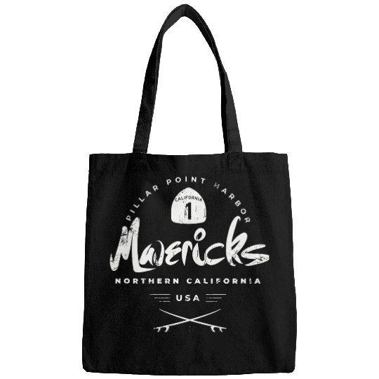 Mavericks Pillar Point California Bags