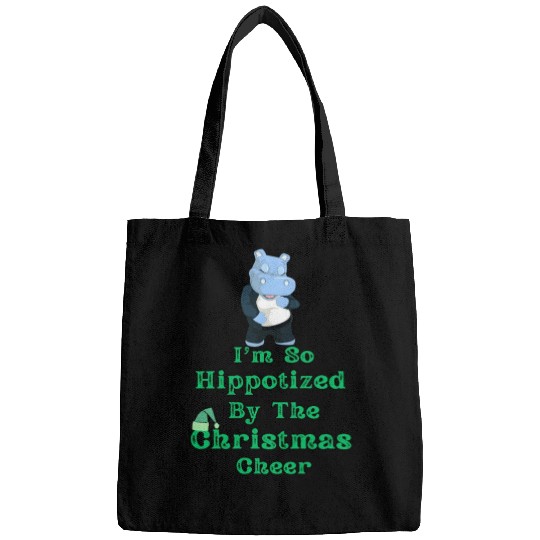 I m so hippo tized by the Christmas cheer Bags