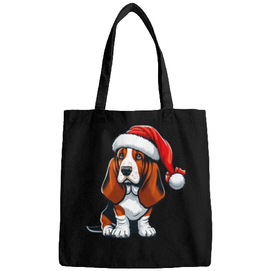 Basset Hound Xmas Gifts Bags