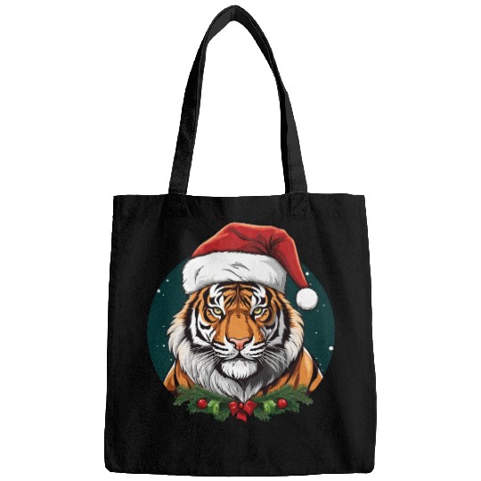 Tiger Christmas Bags