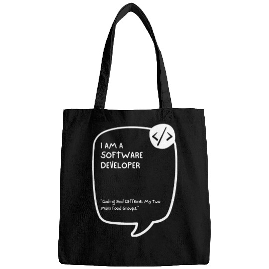 Proud Software Developer Bags - Embrace Expertise
