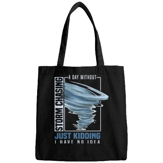 Storm chaser gift idea | Tornado meteorologists Bags