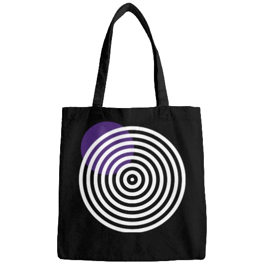 homelon purple dot invert Bags