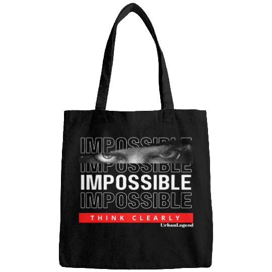 Black and White Impossible Bags