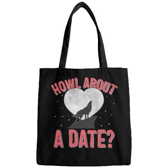 Valentines Day Bags, Howl About A Date Howling