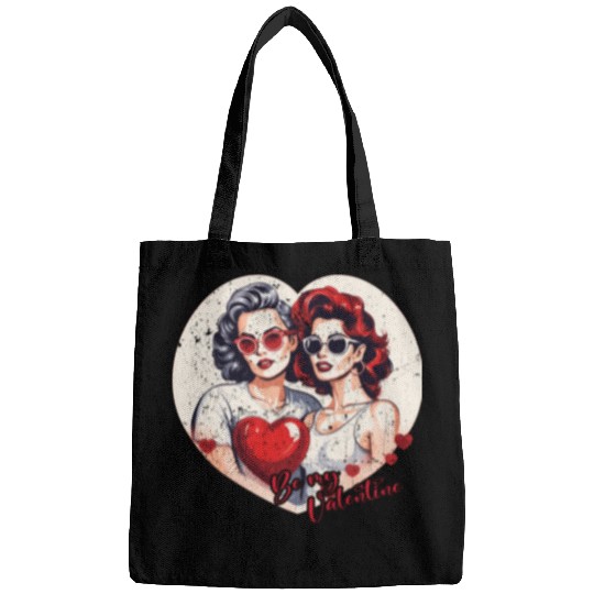 Valentines Day Outfit For Her And Her in love Bags