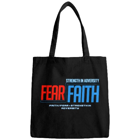 Faith Over Fear Bags