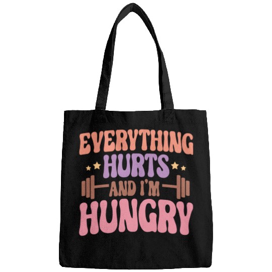 Everything Hurts and I'm Hungry Bags