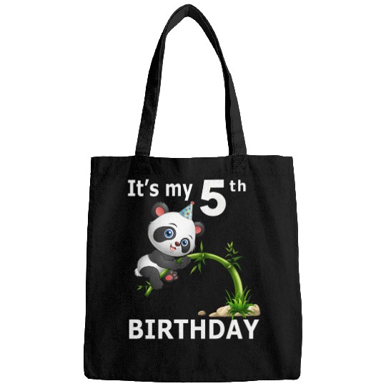 5 Panda 5Th Py Animal Panda Bags