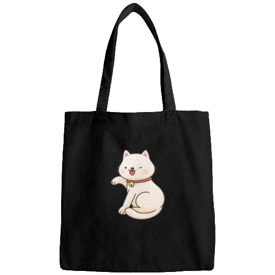 The Best Cat Mom In The Whole Wide World Bags