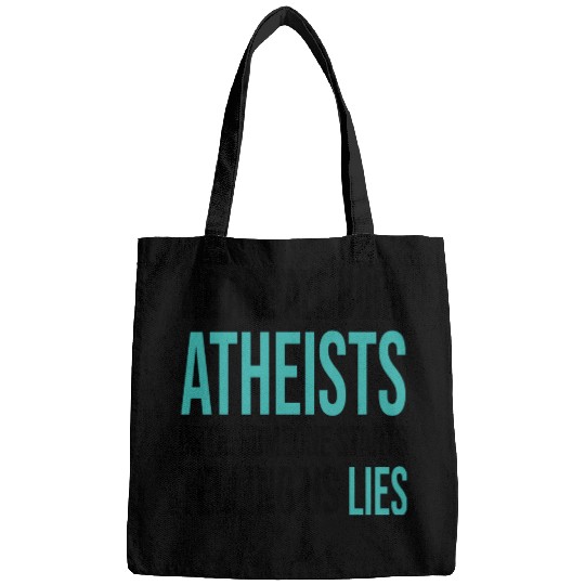 atheism science Bags