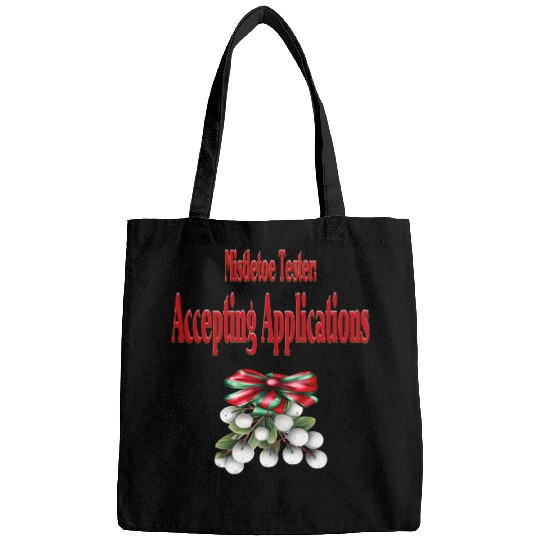 Mistletoe Tester Bags