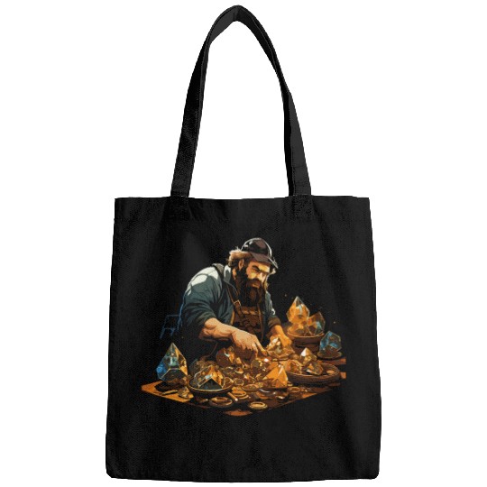 Lapidary Artist Gemstone Stone Collecting Stone Bags