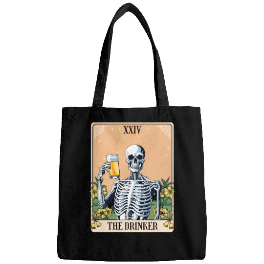 Funny Tarot Card Craft Beer Alcohol Bags